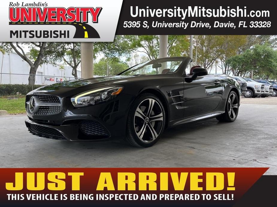 used 2020 Mercedes-Benz SL 450 car, priced at $56,653