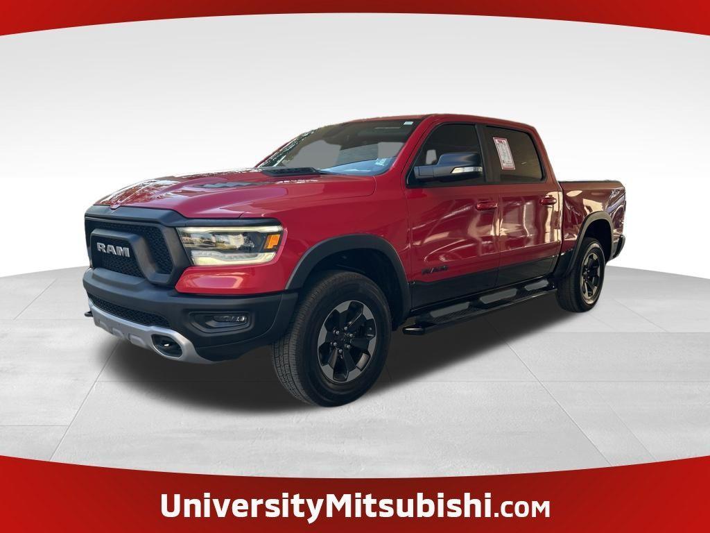 used 2020 Ram 1500 car, priced at $35,887