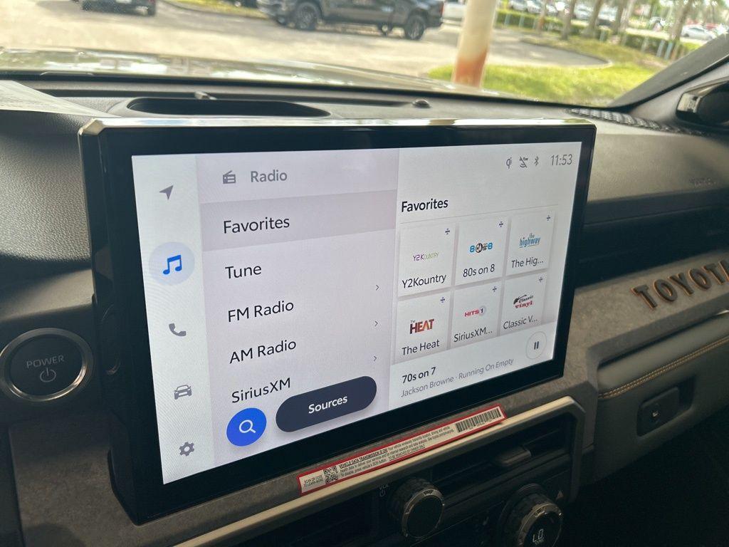 used 2025 Toyota 4Runner Hybrid car, priced at $70,099