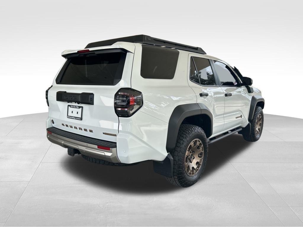 used 2025 Toyota 4Runner Hybrid car, priced at $70,099