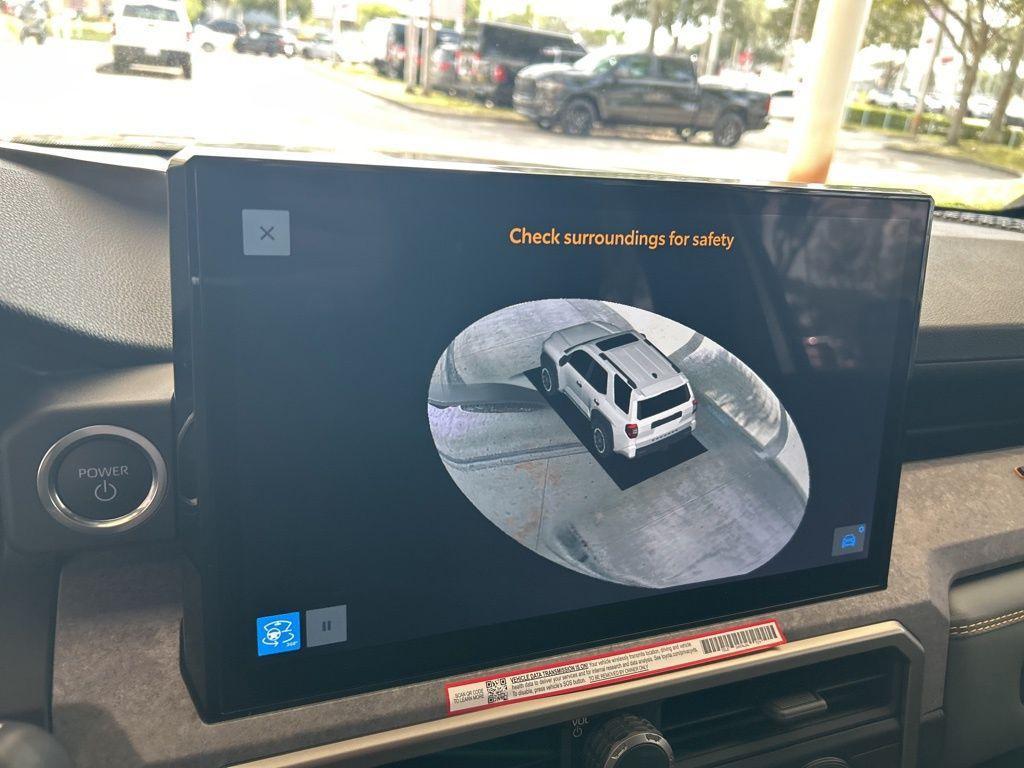 used 2025 Toyota 4Runner Hybrid car, priced at $70,099