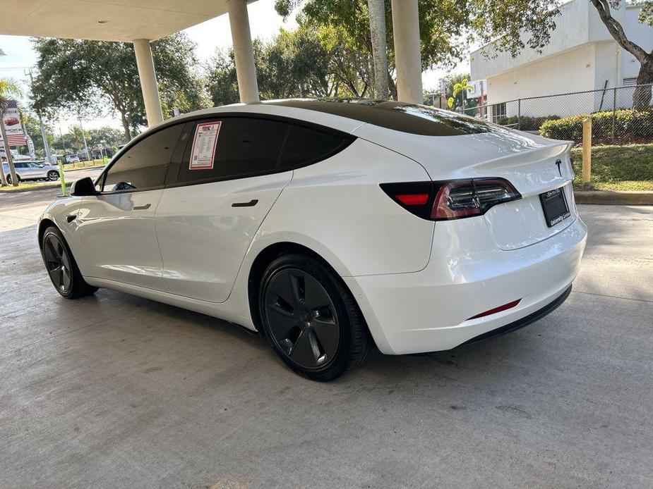 used 2022 Tesla Model 3 car, priced at $24,798