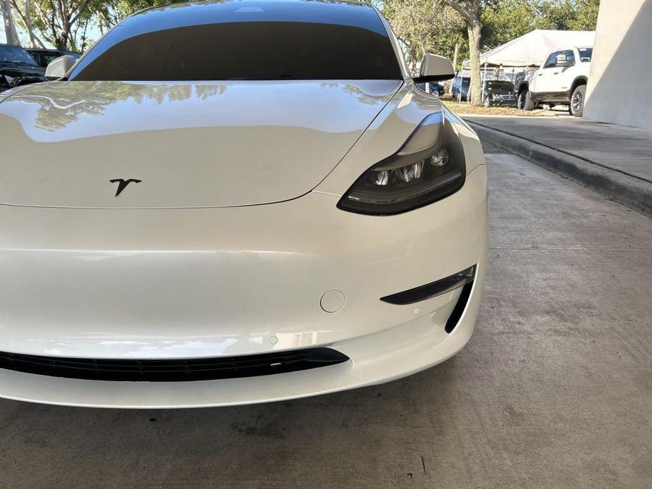 used 2022 Tesla Model 3 car, priced at $24,798