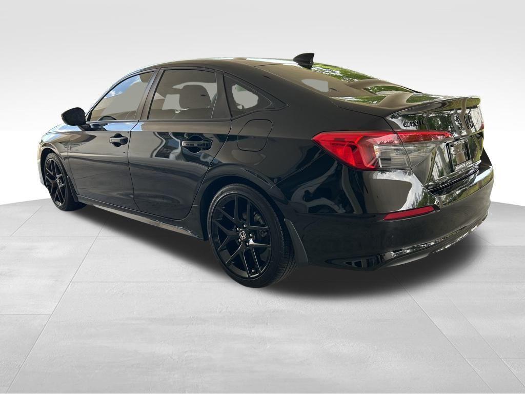used 2024 Honda Civic car, priced at $22,588