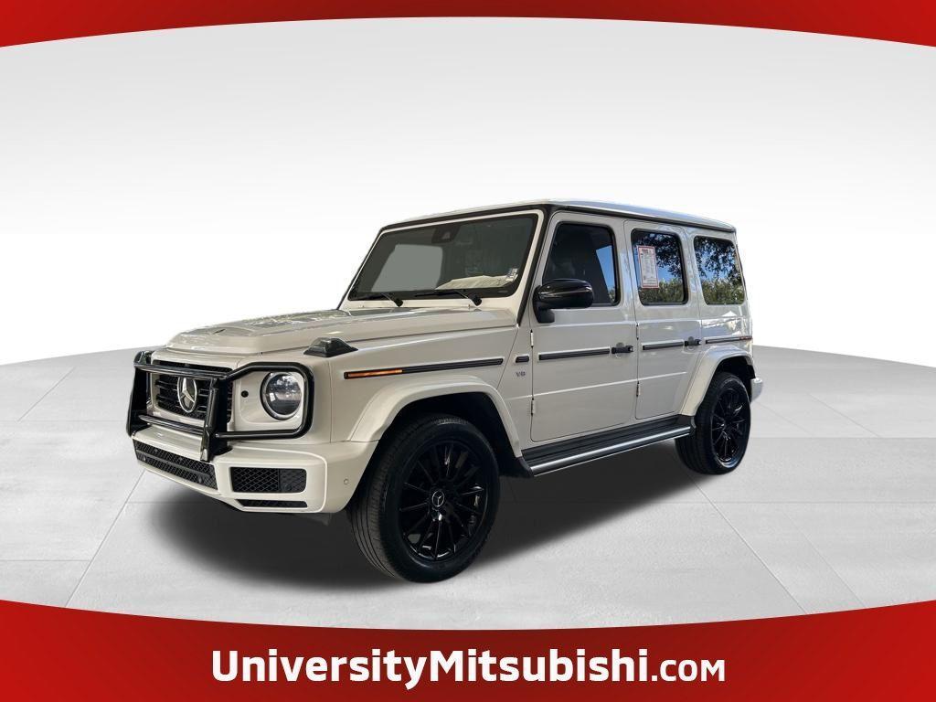 used 2022 Mercedes-Benz G-Class car, priced at $107,888