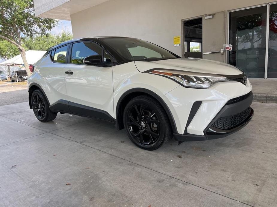 used 2021 Toyota C-HR car, priced at $22,988