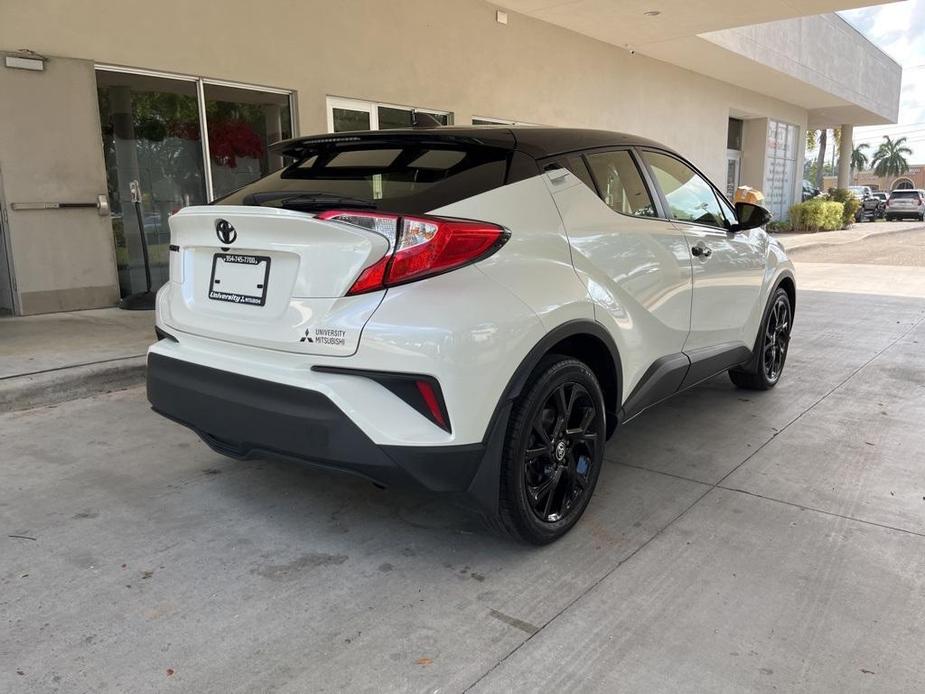 used 2021 Toyota C-HR car, priced at $22,988