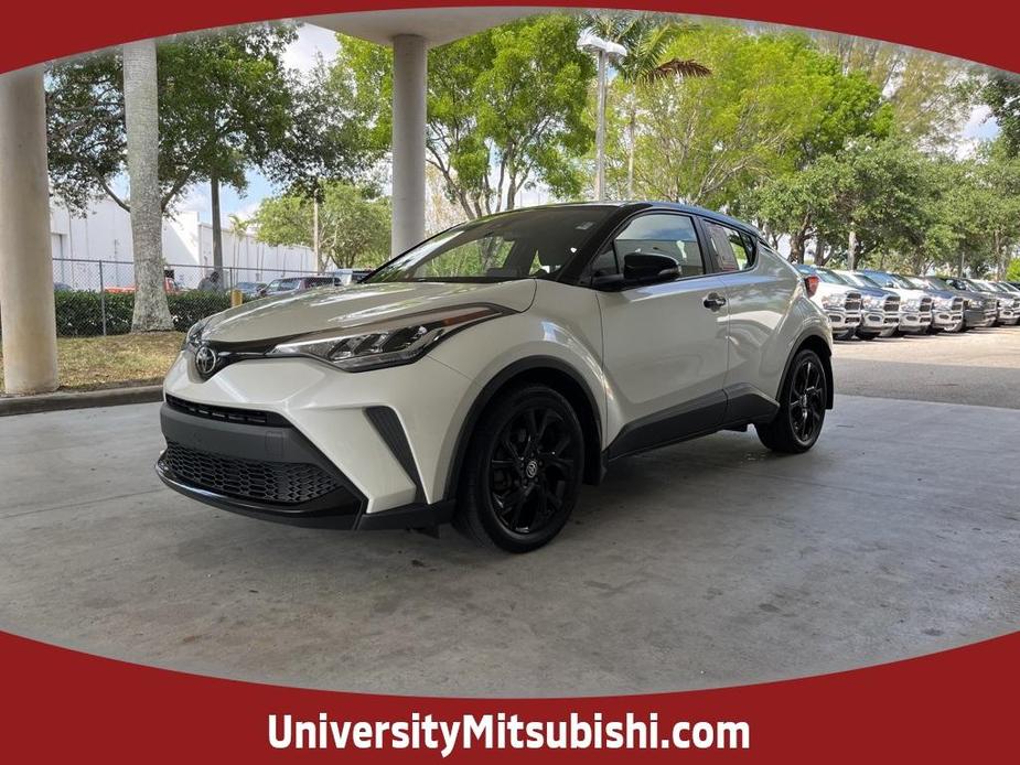 used 2021 Toyota C-HR car, priced at $20,988