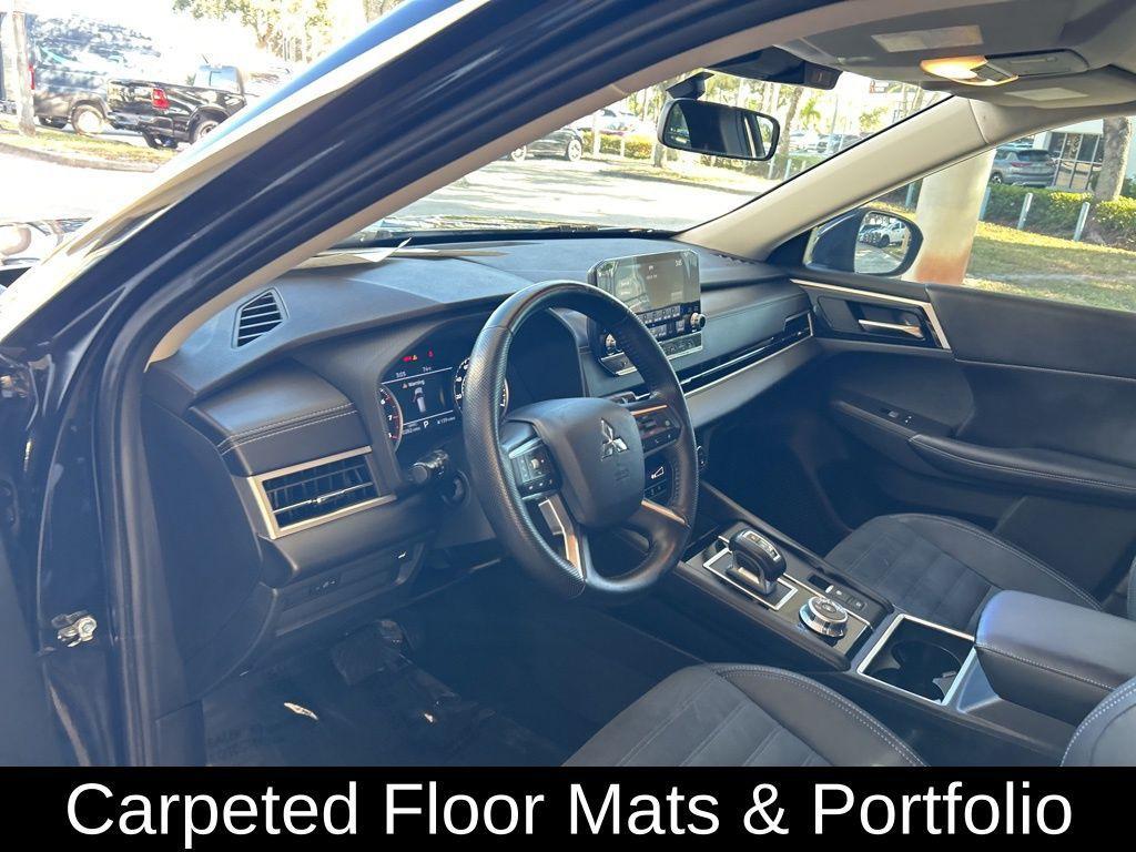used 2022 Mitsubishi Outlander car, priced at $18,988