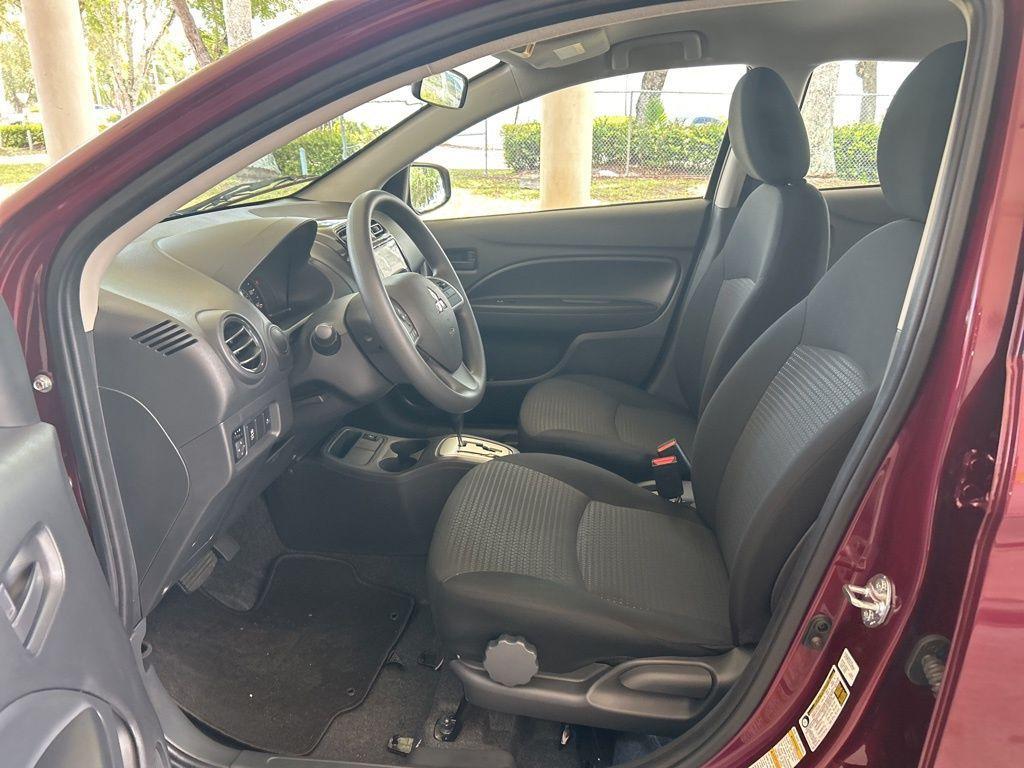 new 2024 Mitsubishi Mirage G4 car, priced at $19,115