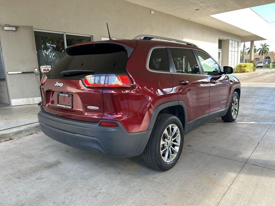 used 2019 Jeep Cherokee car, priced at $14,191