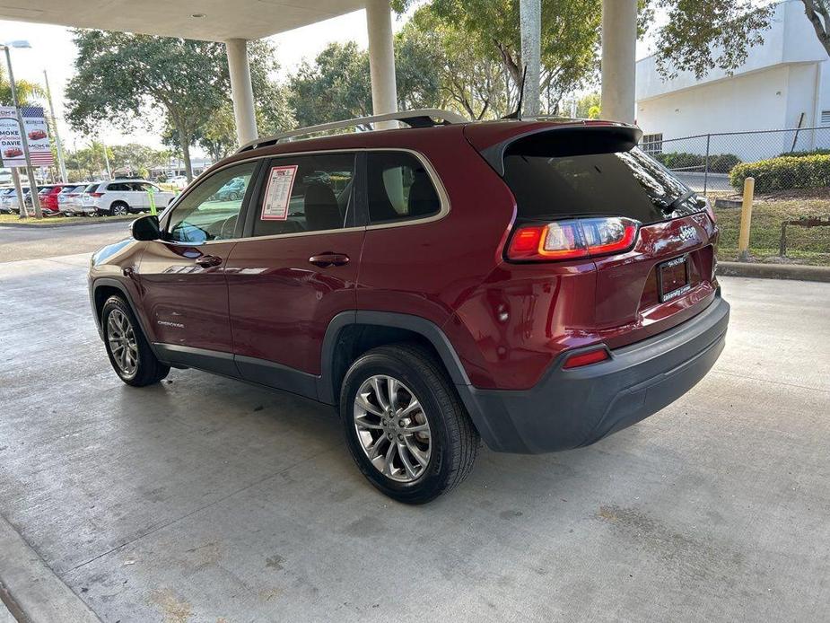 used 2019 Jeep Cherokee car, priced at $14,191