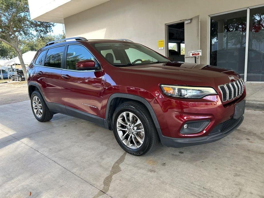 used 2019 Jeep Cherokee car, priced at $14,191