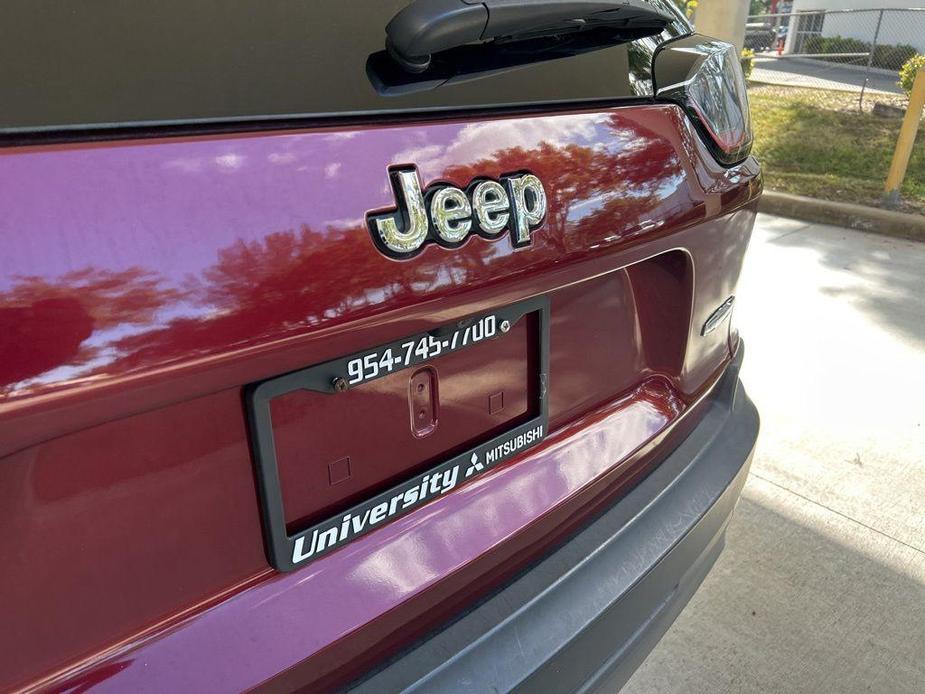 used 2019 Jeep Cherokee car, priced at $14,191