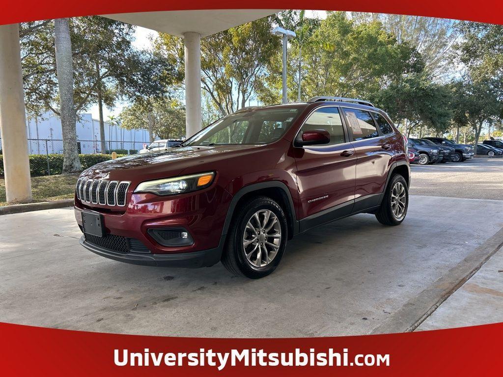 used 2019 Jeep Cherokee car, priced at $15,000