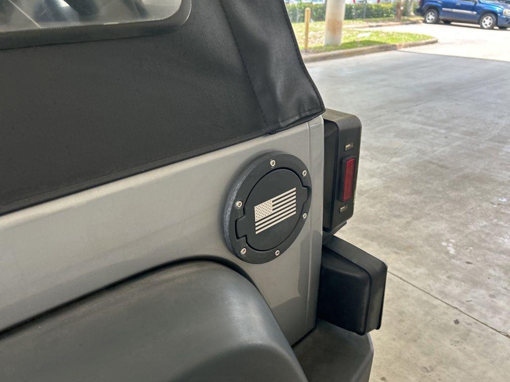 used 2017 Jeep Wrangler Unlimited car, priced at $17,288