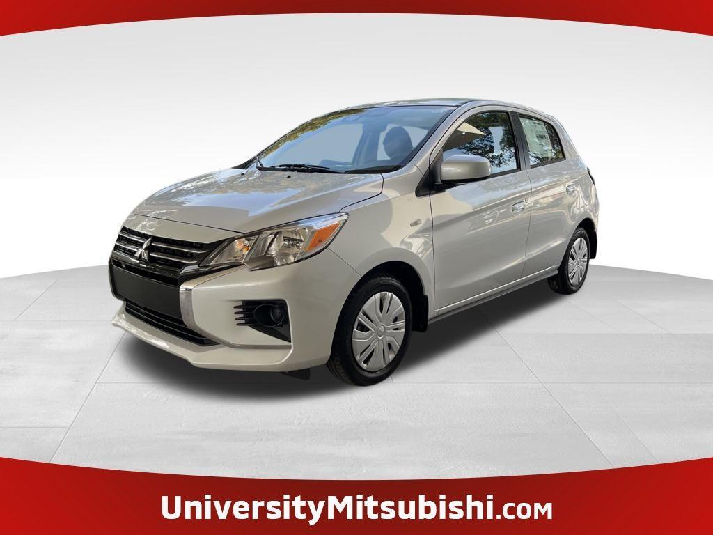 new 2024 Mitsubishi Mirage car, priced at $15,690