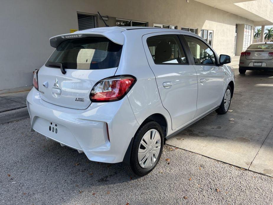 new 2024 Mitsubishi Mirage car, priced at $15,690