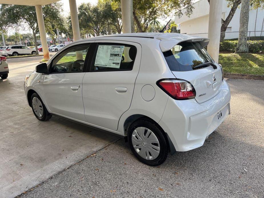 new 2024 Mitsubishi Mirage car, priced at $15,690