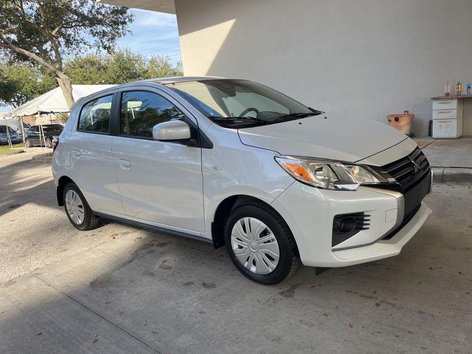 new 2024 Mitsubishi Mirage car, priced at $15,690