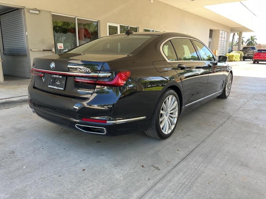 used 2022 BMW 740 car, priced at $42,988