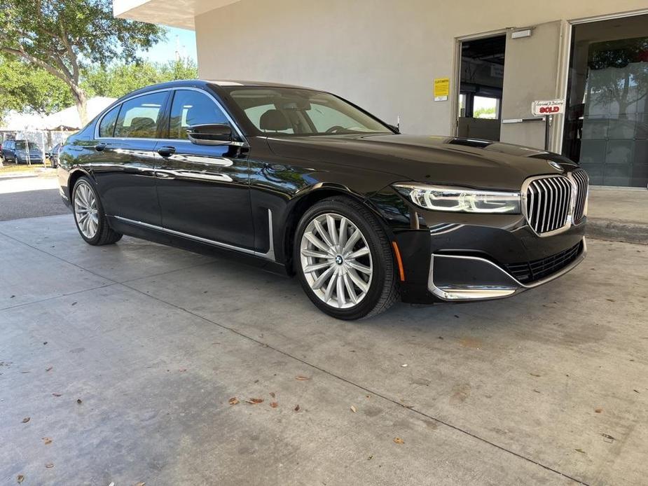 used 2022 BMW 740 car, priced at $42,988