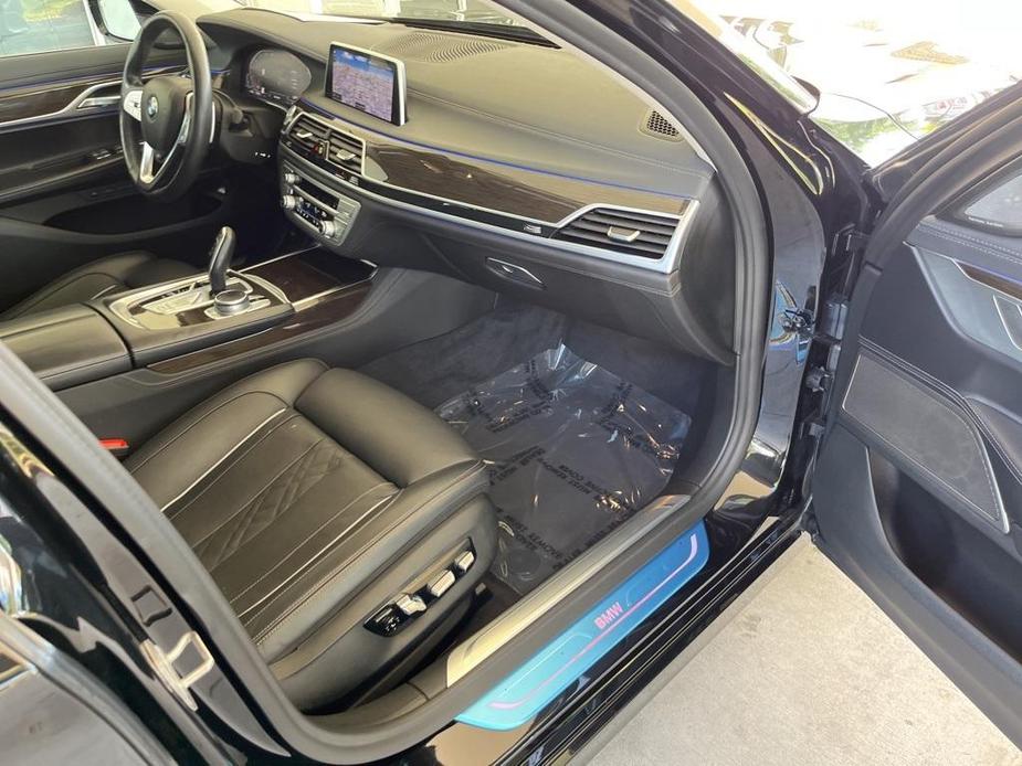 used 2022 BMW 740 car, priced at $42,988