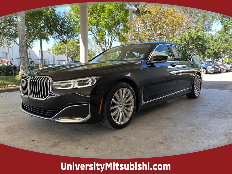 used 2022 BMW 740 car, priced at $40,981