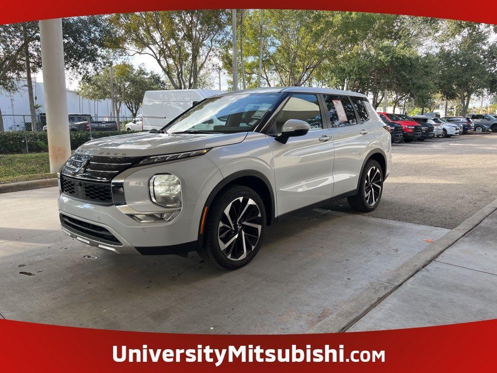 used 2023 Mitsubishi Outlander car, priced at $22,691