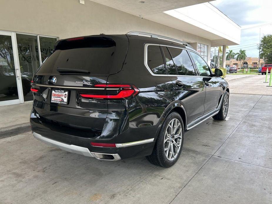 used 2024 BMW X7 car, priced at $71,282