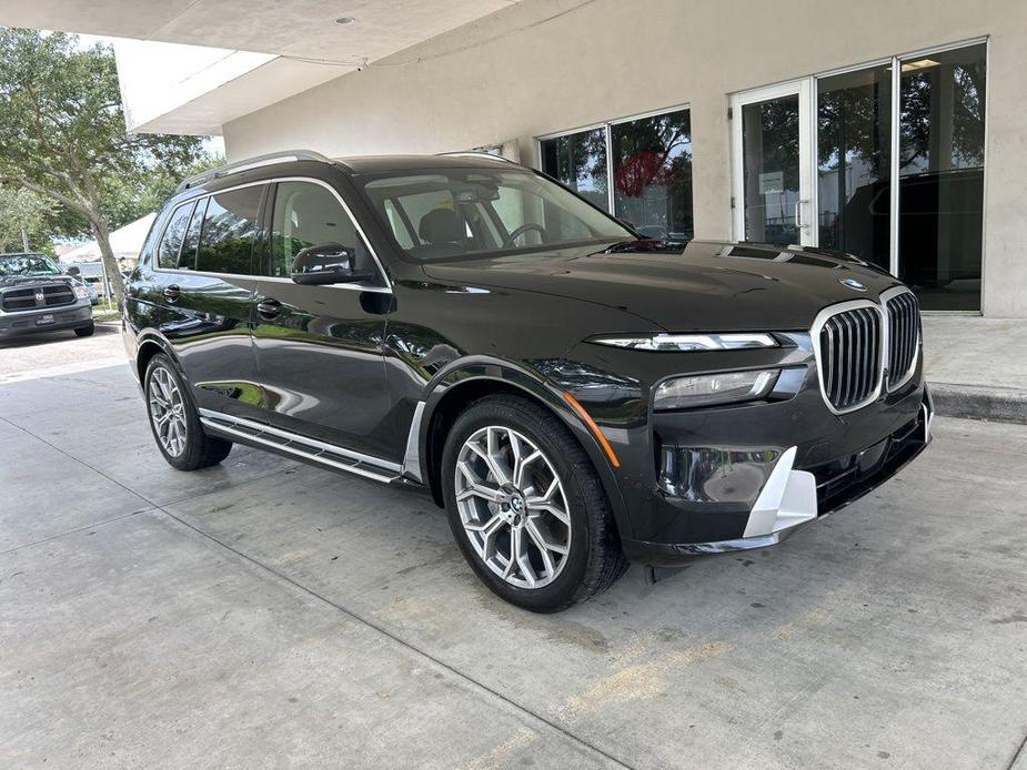 used 2024 BMW X7 car, priced at $71,282