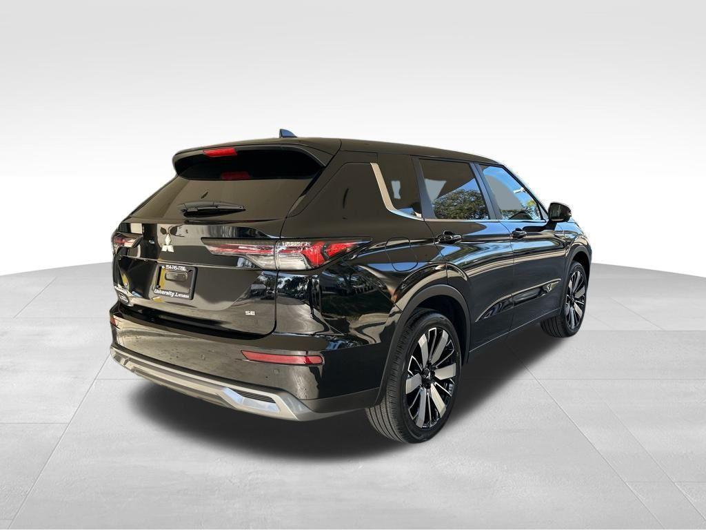 new 2025 Mitsubishi Outlander car, priced at $38,110