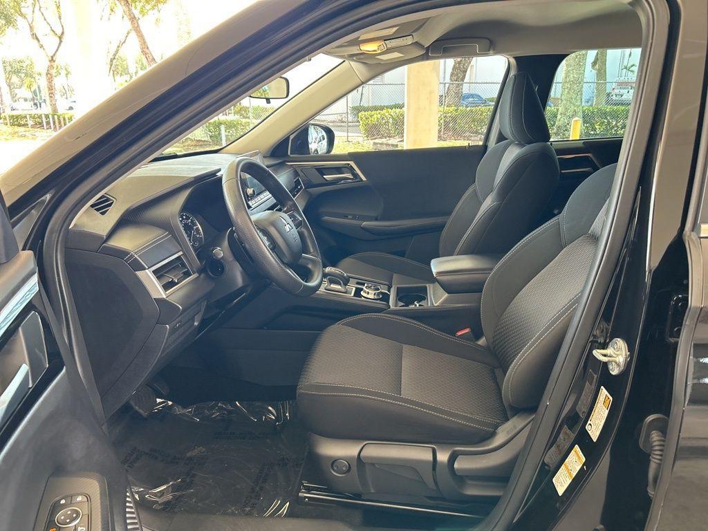 used 2023 Mitsubishi Outlander car, priced at $18,788