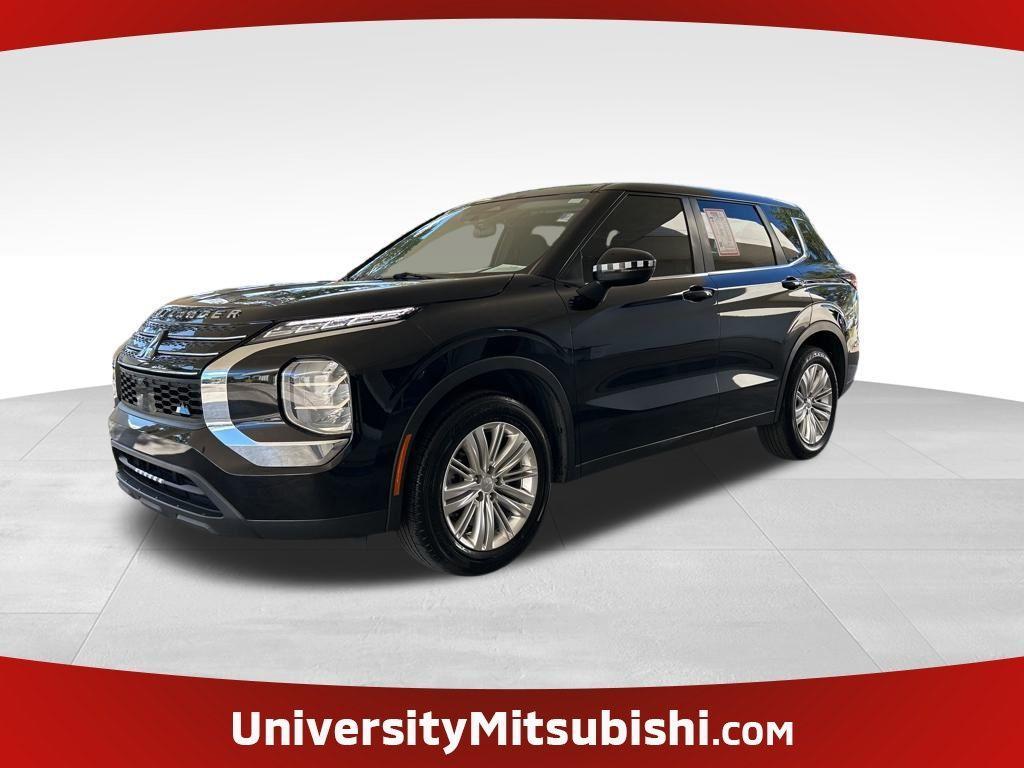 used 2023 Mitsubishi Outlander car, priced at $18,788