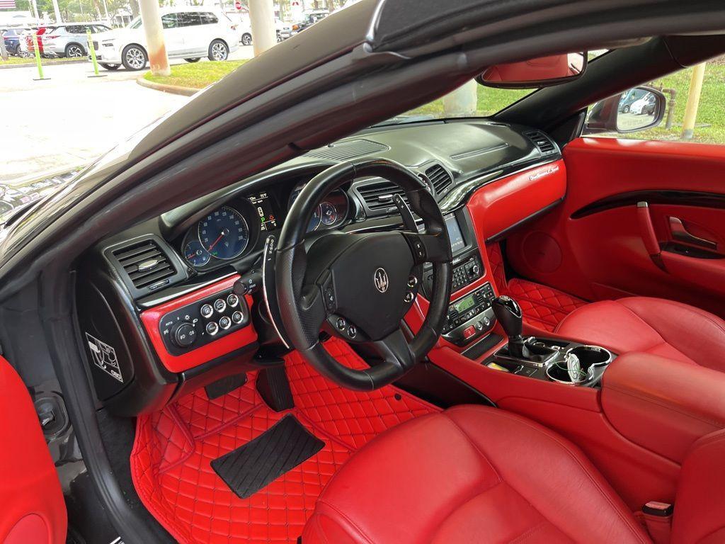 used 2016 Maserati GranTurismo car, priced at $47,401