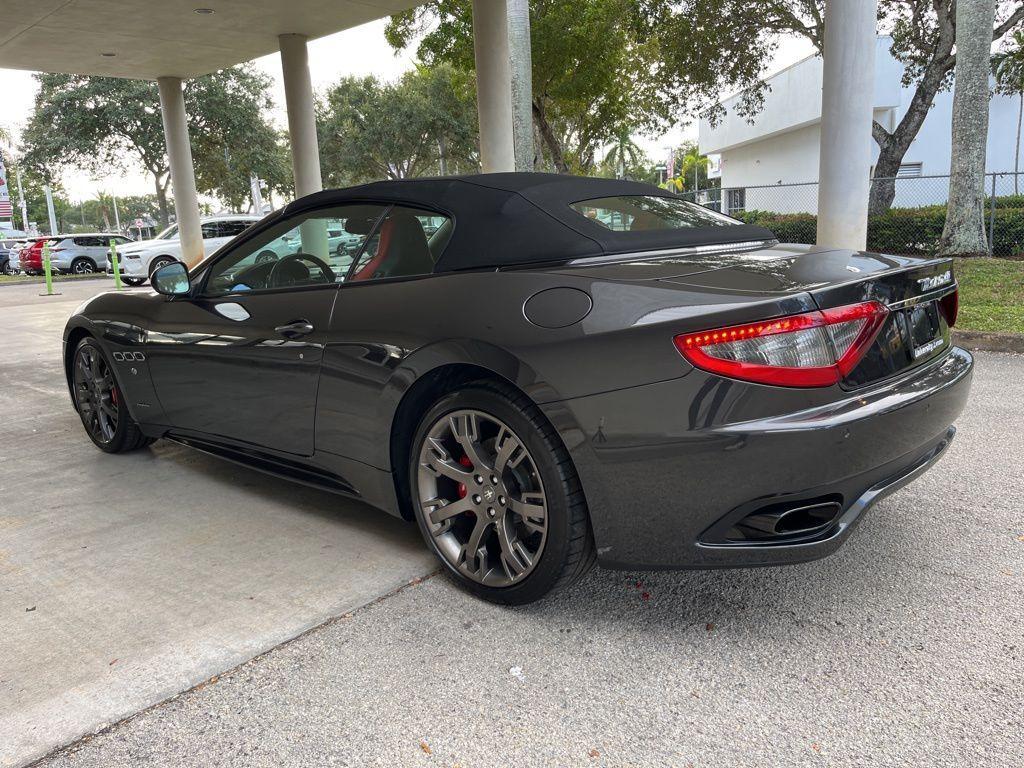 used 2016 Maserati GranTurismo car, priced at $47,401