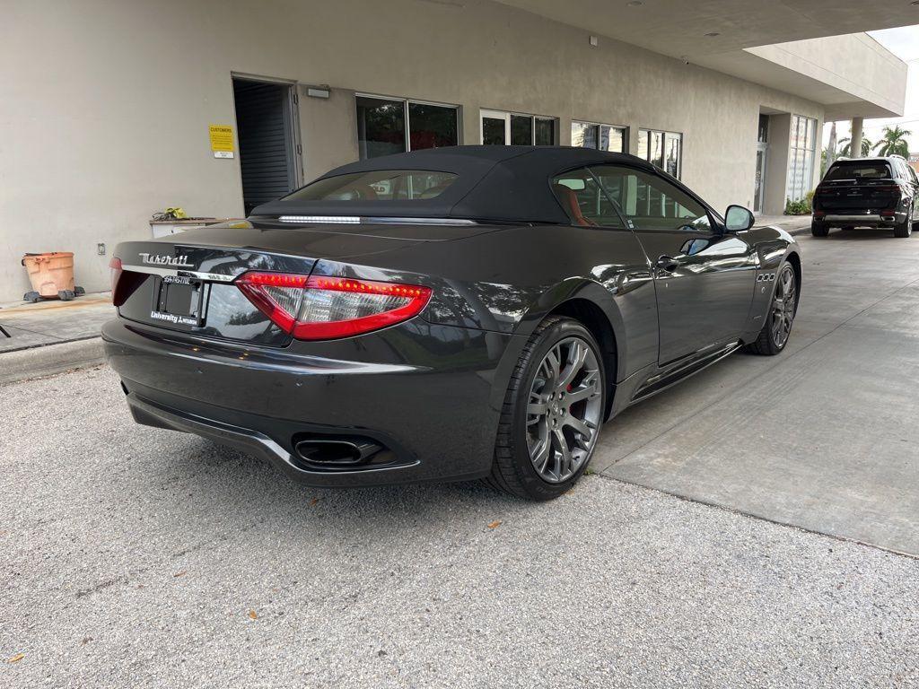 used 2016 Maserati GranTurismo car, priced at $47,401