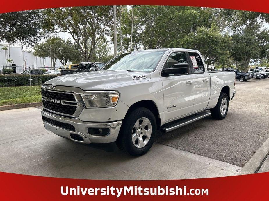 used 2022 Ram 1500 car, priced at $27,458