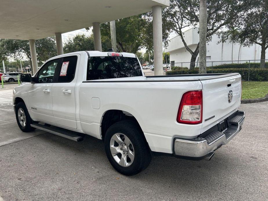 used 2022 Ram 1500 car, priced at $27,388