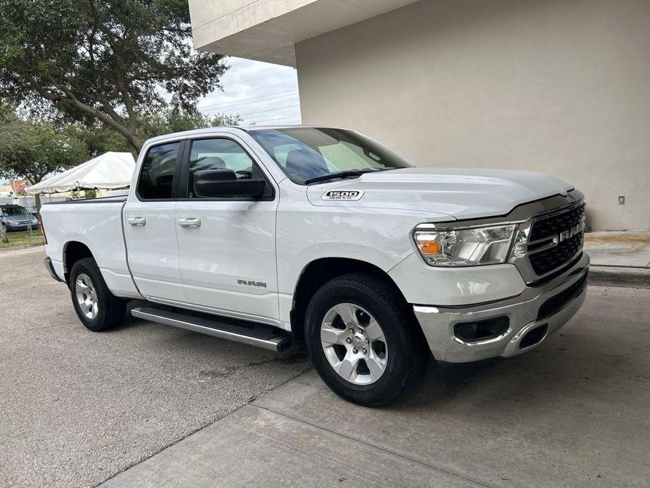 used 2022 Ram 1500 car, priced at $27,388