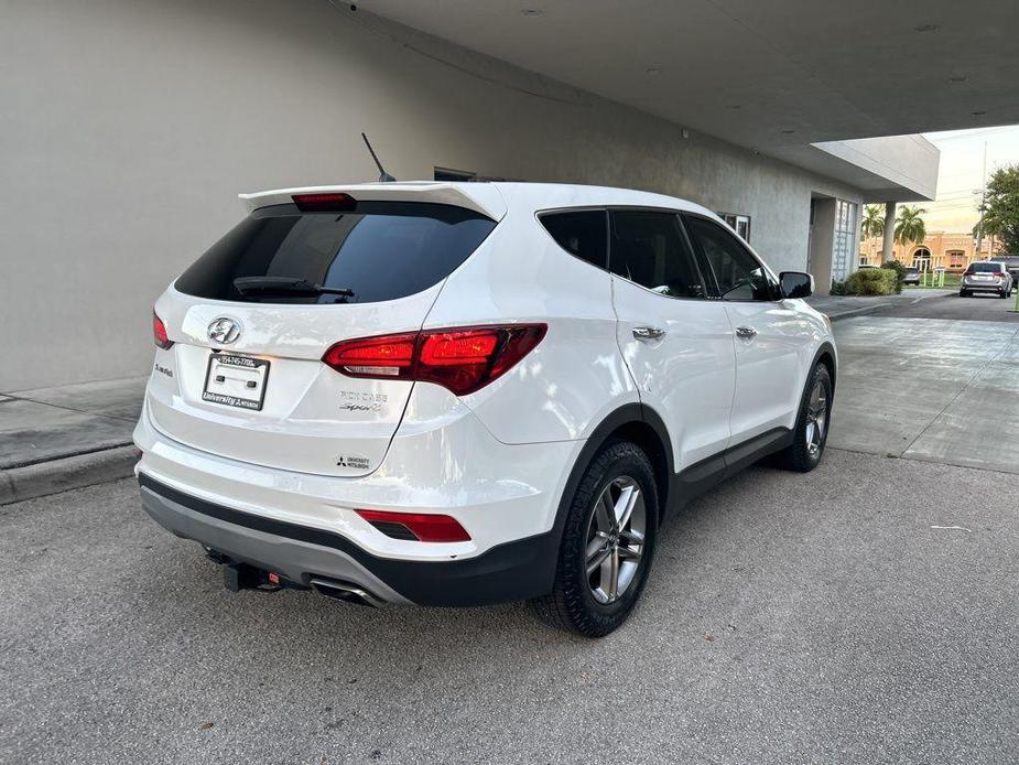 used 2018 Hyundai Santa Fe Sport car, priced at $15,998