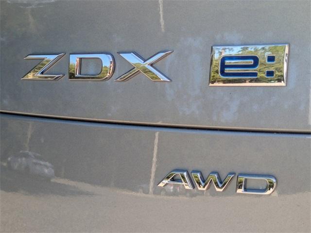 new 2024 Acura ZDX car, priced at $74,850