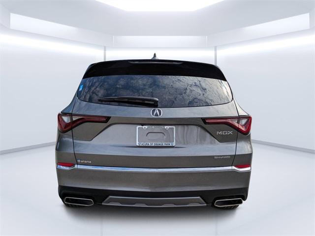 new 2025 Acura MDX car, priced at $51,850