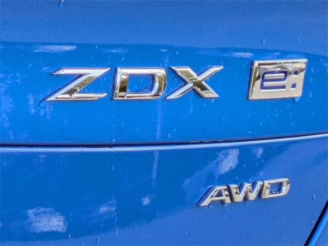 new 2024 Acura ZDX car, priced at $64,950