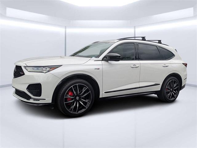 used 2023 Acura MDX car, priced at $53,924