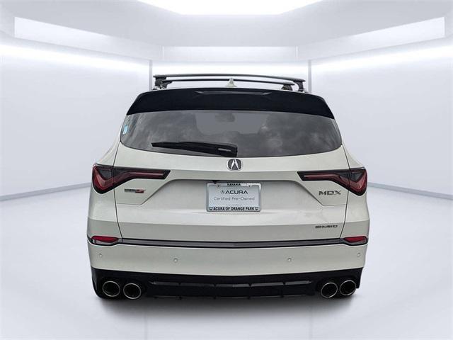 used 2023 Acura MDX car, priced at $53,924