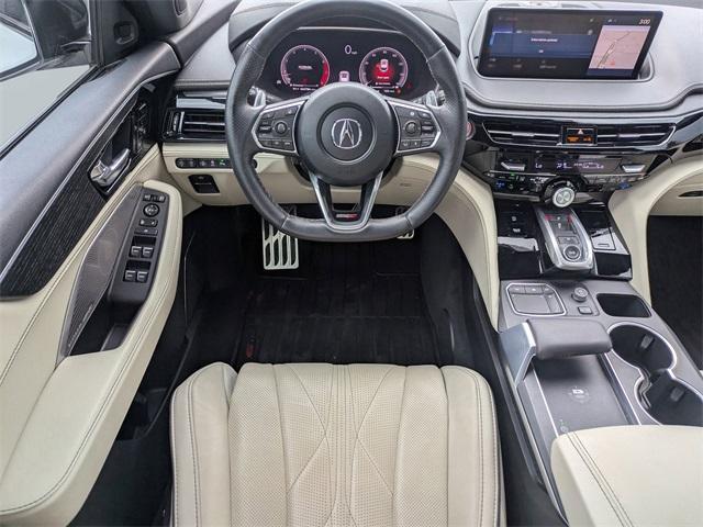 used 2023 Acura MDX car, priced at $53,924