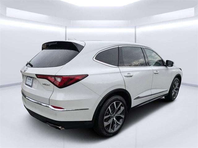 used 2022 Acura MDX car, priced at $40,240