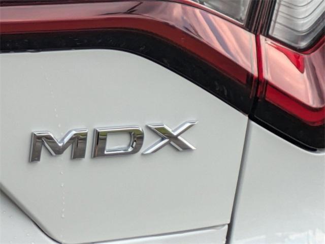 new 2025 Acura MDX car, priced at $51,850