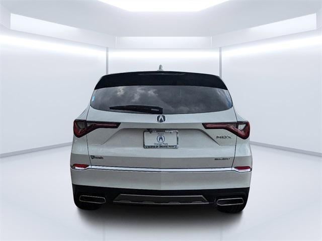 new 2025 Acura MDX car, priced at $51,850